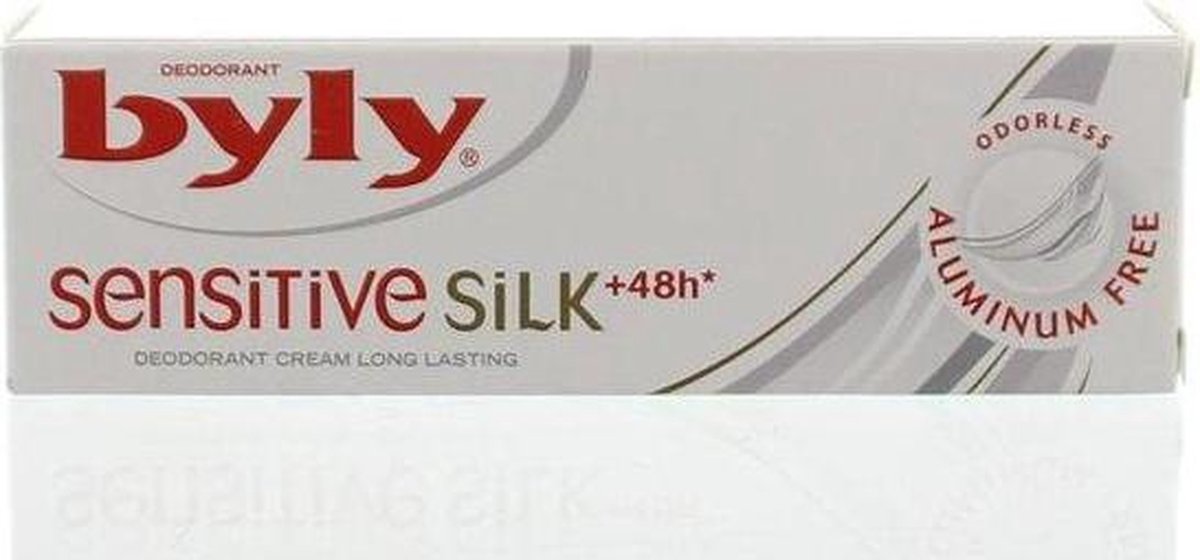 Byly Deodorant Deocreme Tube Bestekoop 25ml