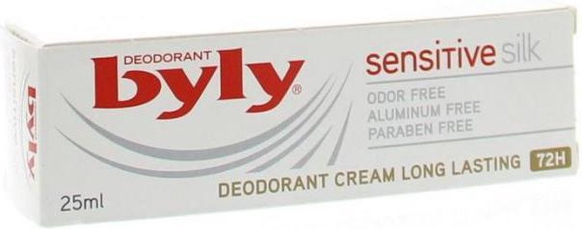 Byly Deodorant Deocreme Tube Bestekoop 25ml