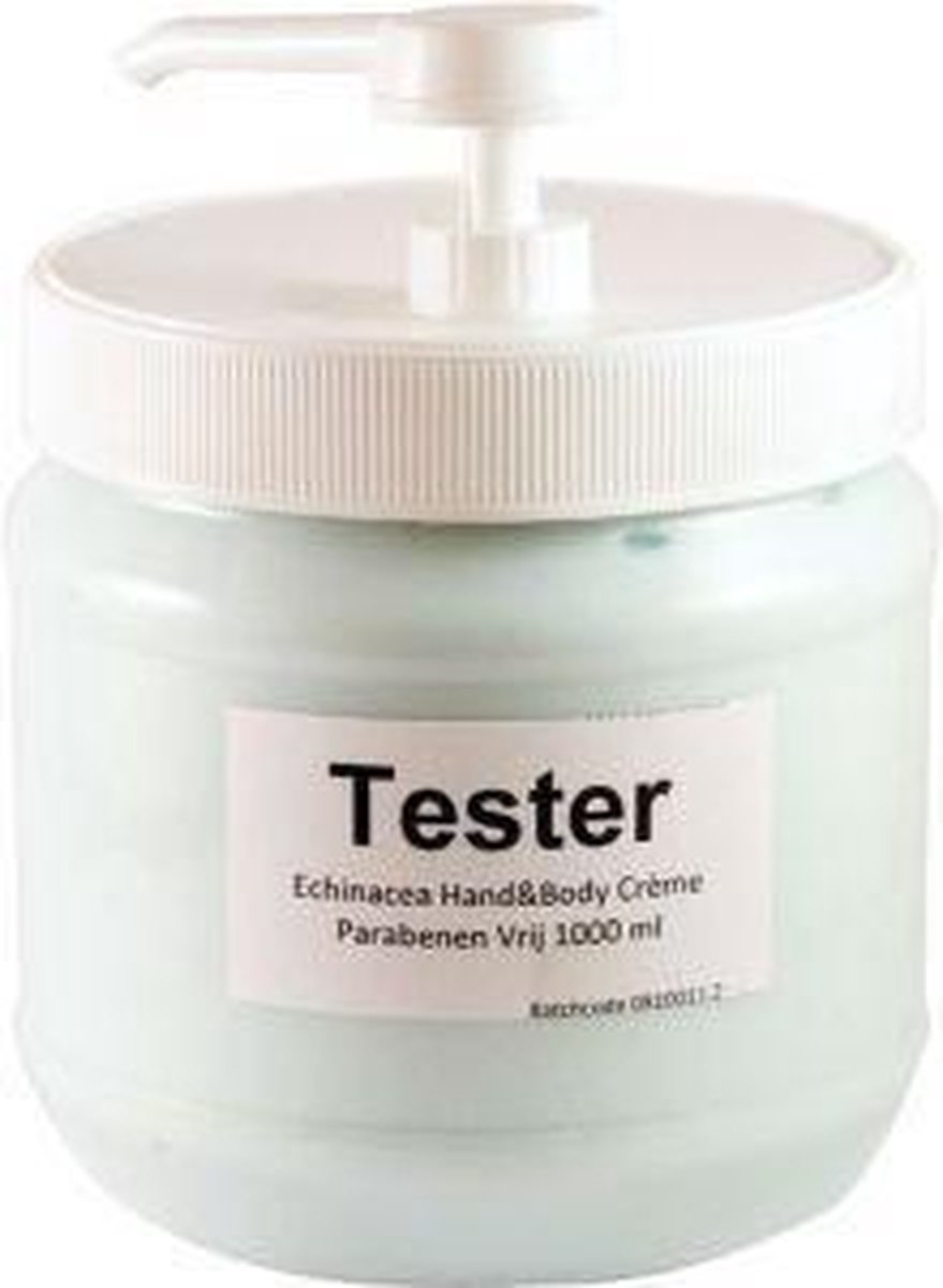 Jacob Hooy Echinacea Creme / aloe Vera 1000ml