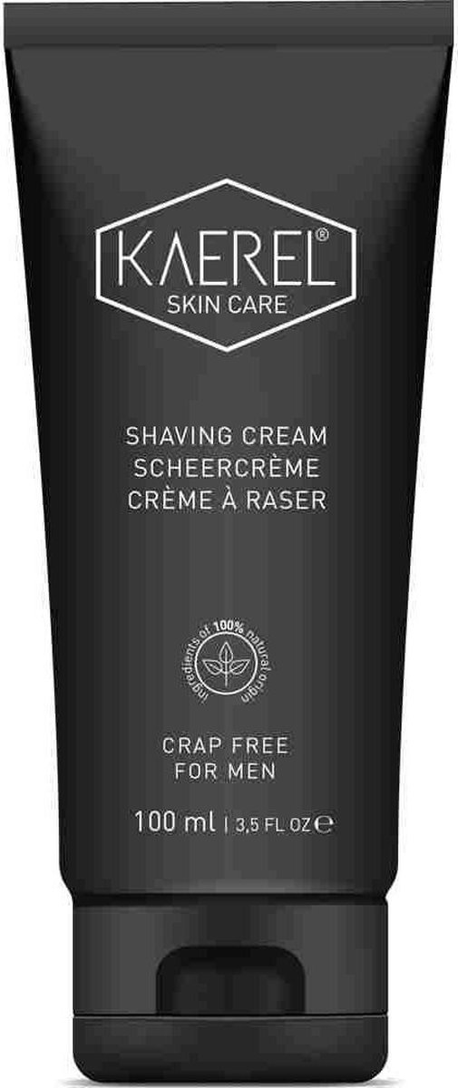 Kaerel 100ml Skin Care Scheercreme