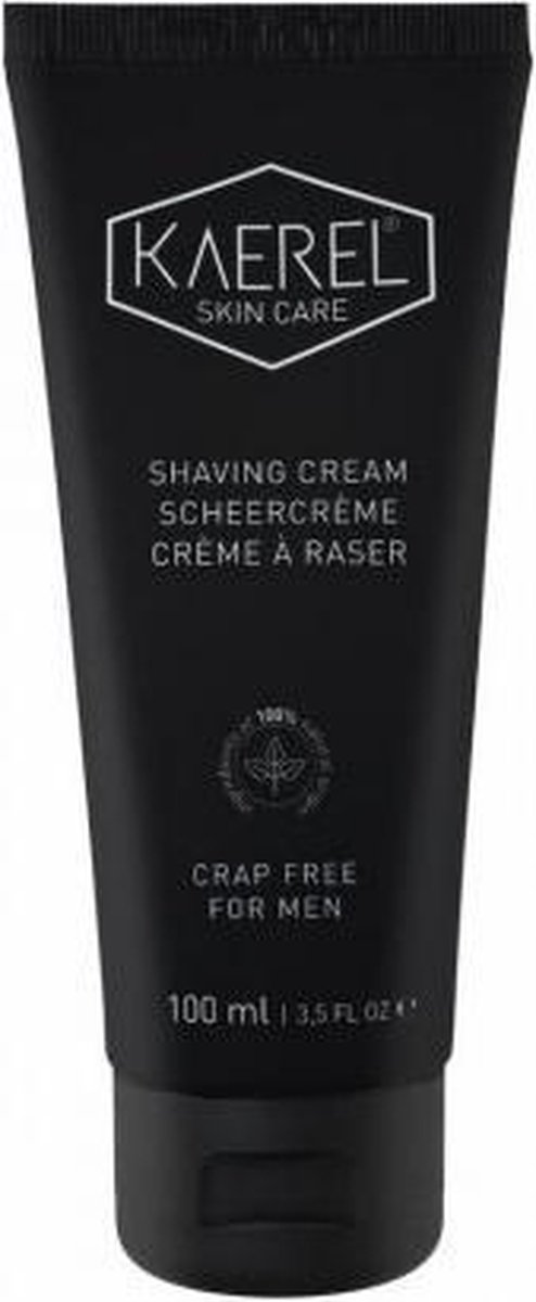 Kaerel 100ml Skin Care Scheercreme
