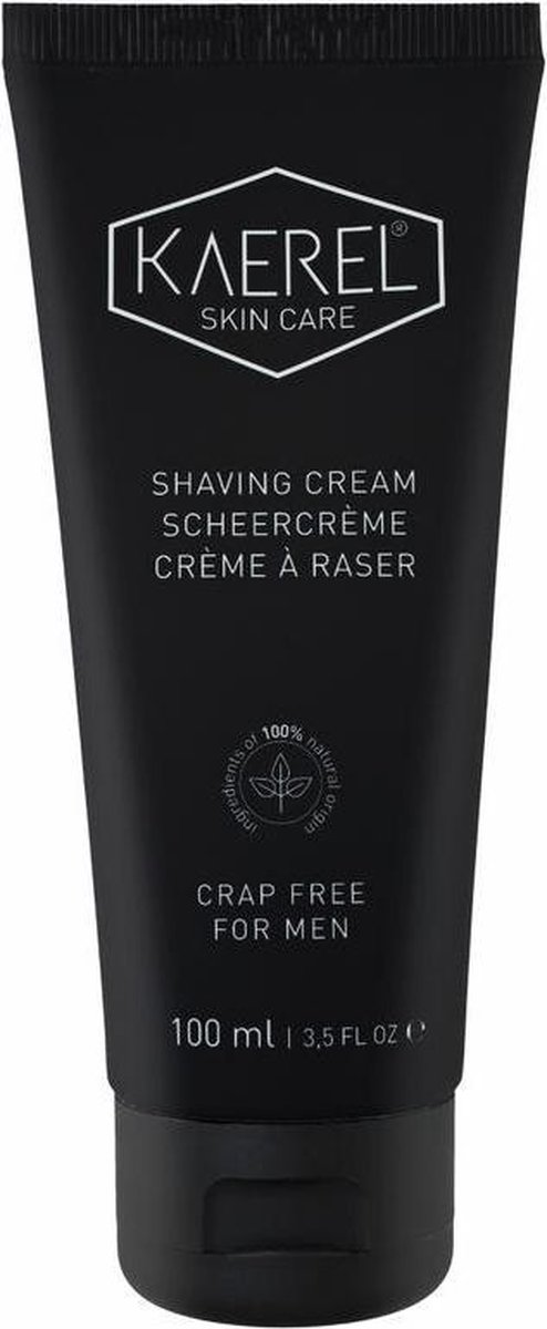 Kaerel 100ml Skin Care Scheercreme