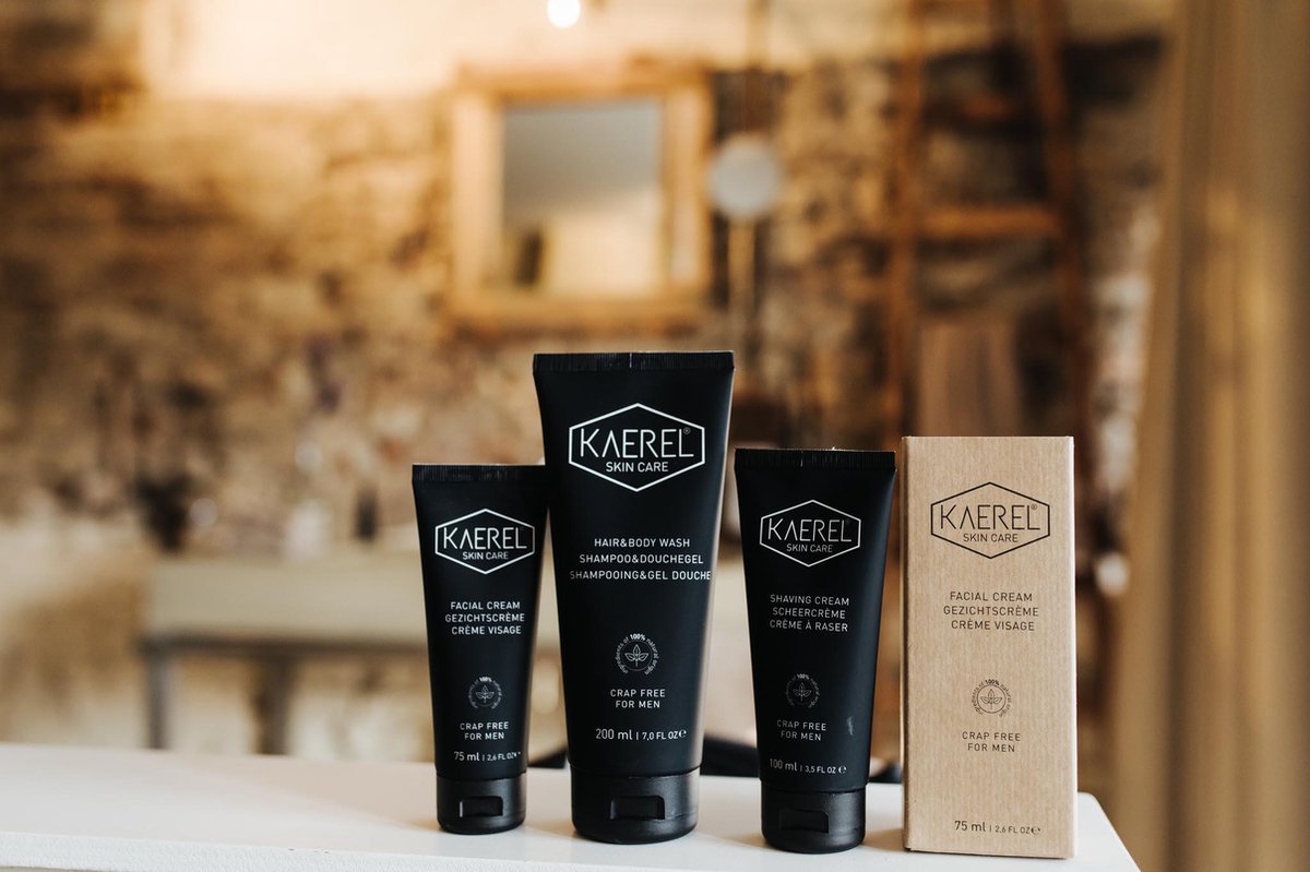 Kaerel 100ml Skin Care Scheercreme