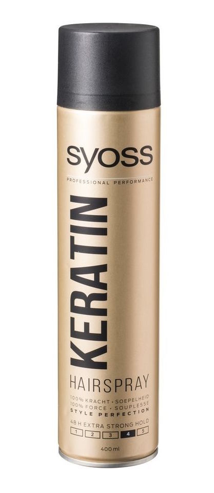 Syoss Hairspray Keratine 400ml