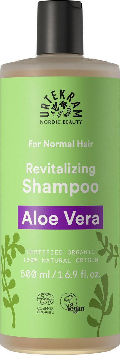 Urtekram Revitalizing Shampoo Aloe Vera 500ML