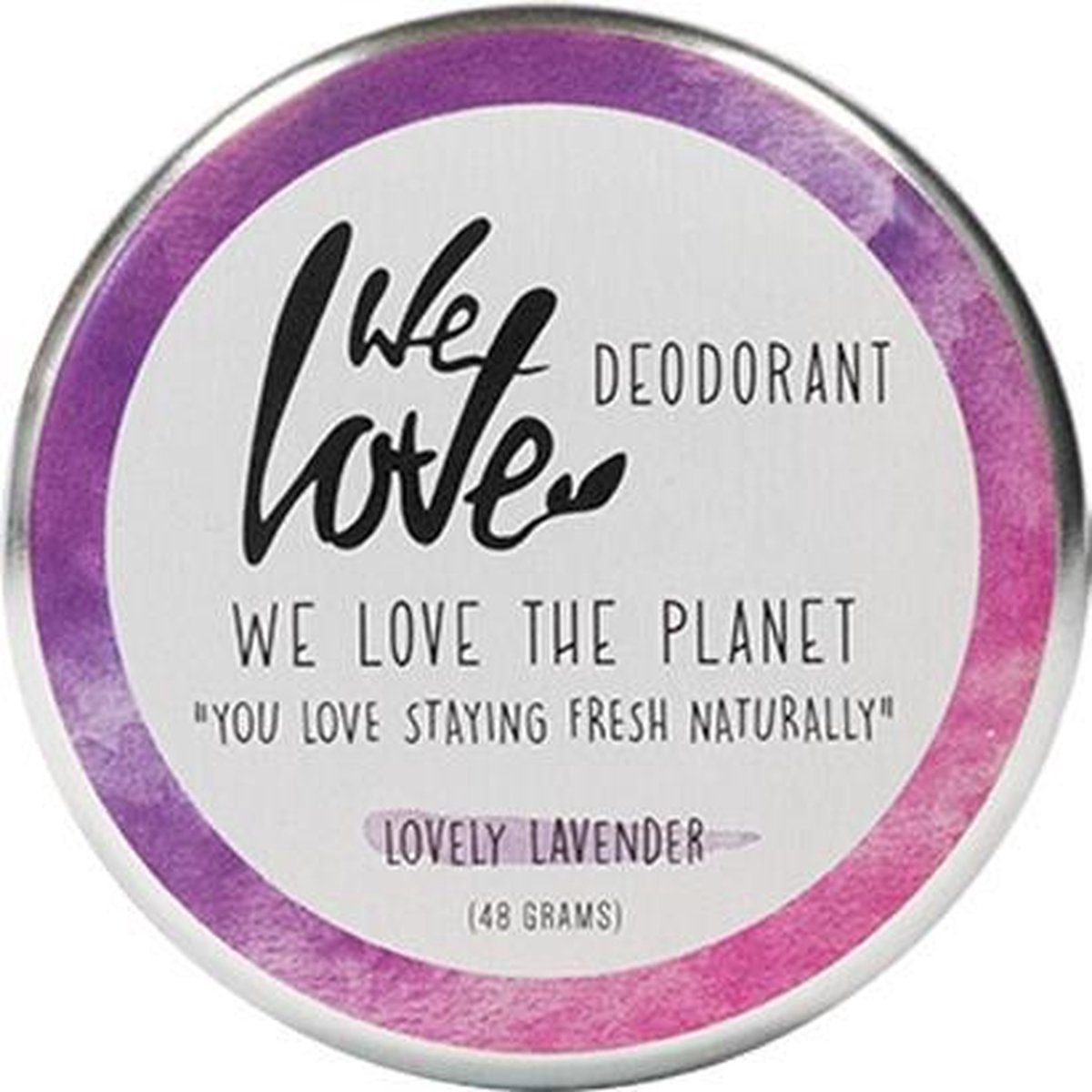 We Love The Planet Lovely Laveder Deodorant 48gram