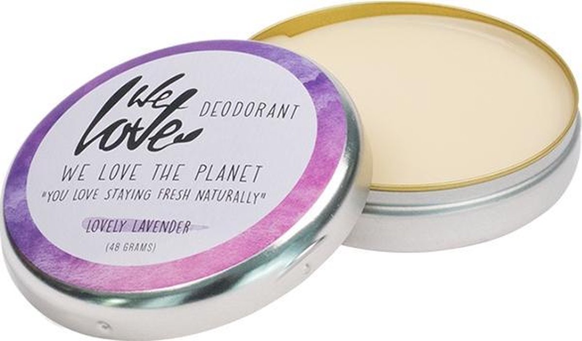 We Love The Planet Lovely Laveder Deodorant 48gram