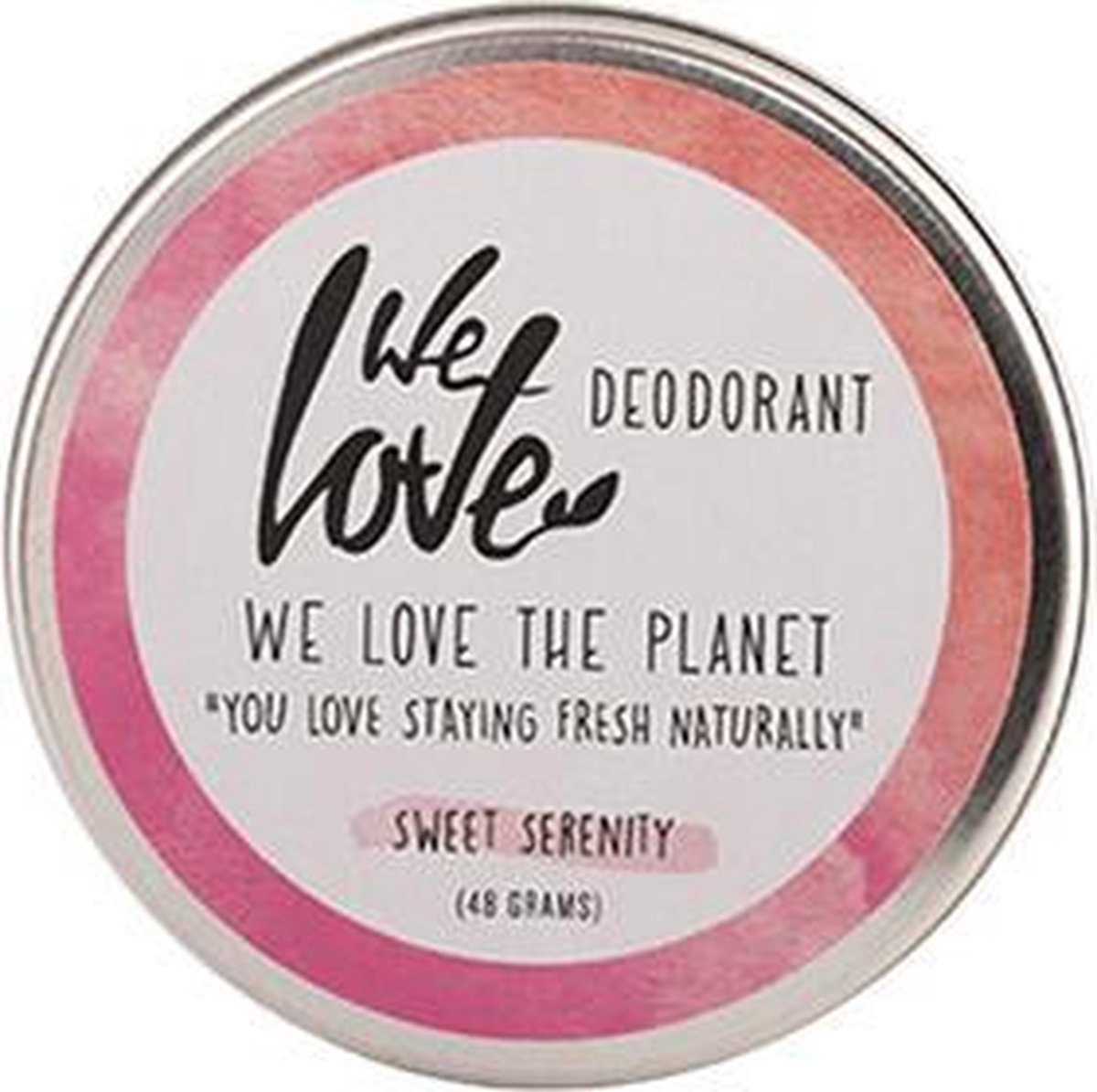 We Love The Planet Lovely Laveder Deodorant 48gram
