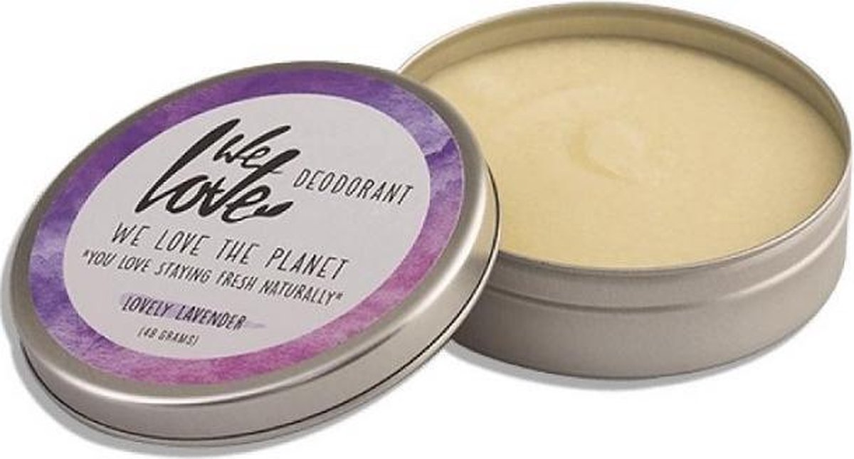 We Love The Planet Lovely Laveder Deodorant 48gram