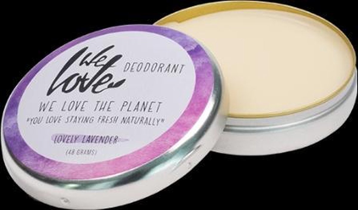 We Love The Planet Lovely Laveder Deodorant 48gram