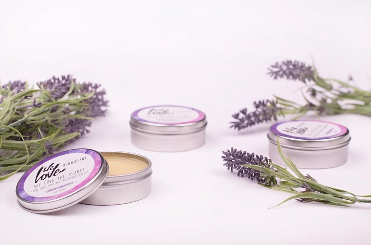 We Love The Planet Lovely Laveder Deodorant 48gram