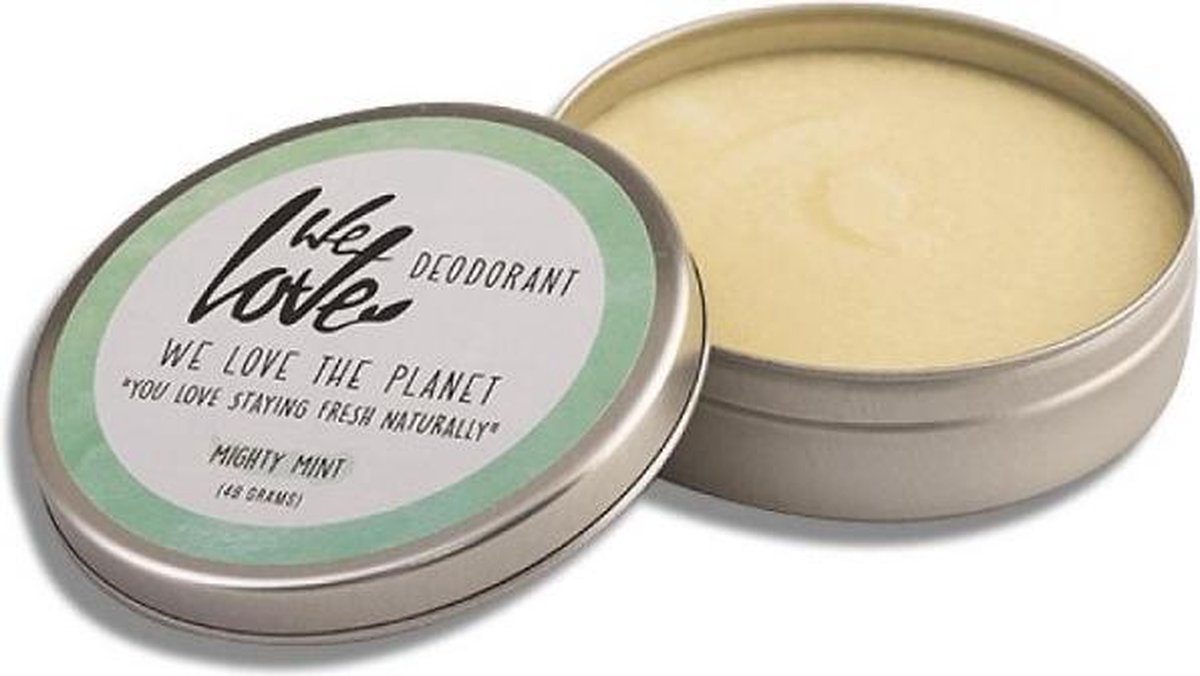 We Love The Planet Mighty Mint Deodorant 48gram