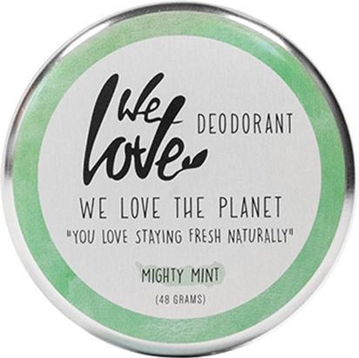 We Love The Planet Mighty Mint Deodorant 48gram