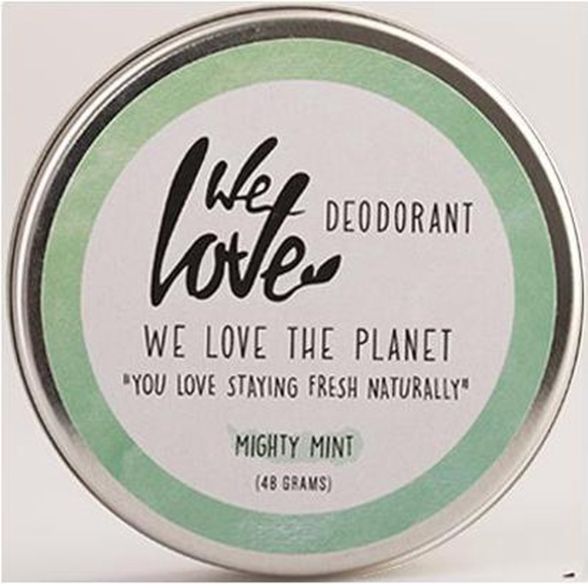 We Love The Planet Mighty Mint Deodorant 48gram