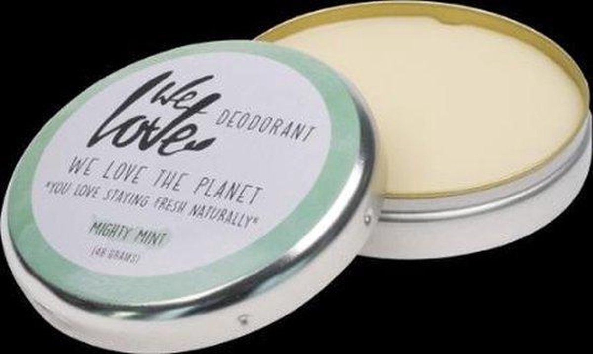 We Love The Planet Mighty Mint Deodorant 48gram