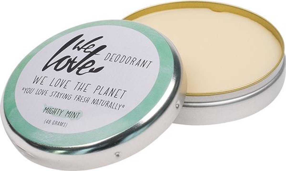 We Love The Planet Mighty Mint Deodorant 48gram