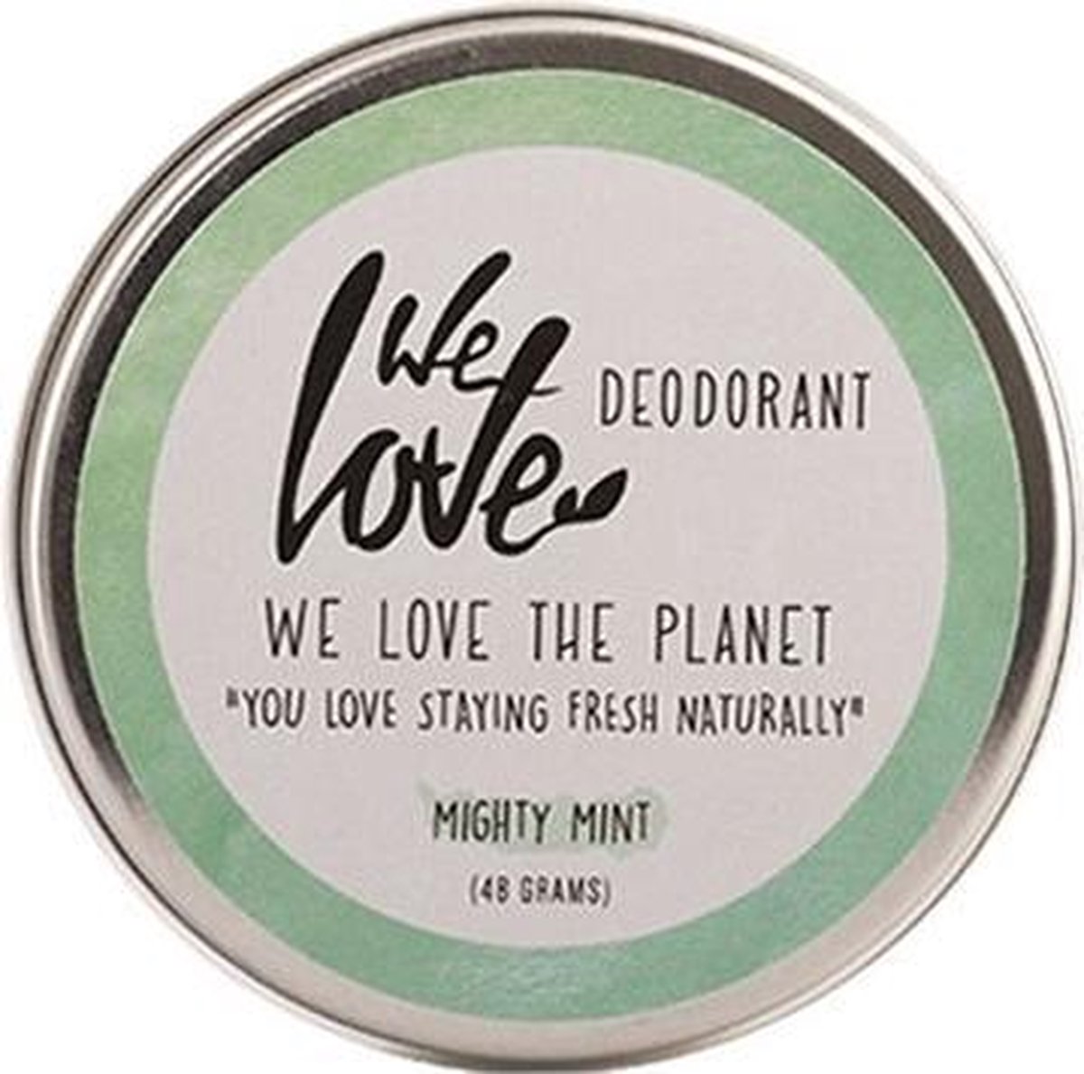 We Love The Planet Mighty Mint Deodorant 48gram