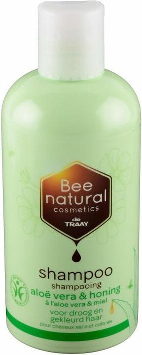 Bee Honest Traay Bee Natural Shampoo Aloe Vera En Honing 250ml