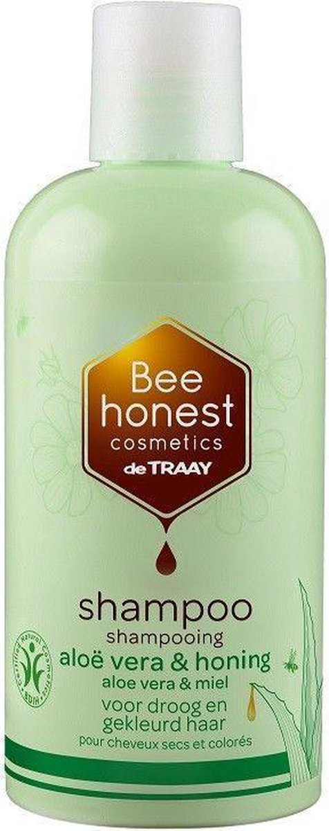 Bee Honest Traay Bee Natural Shampoo Aloe Vera En Honing 250ml