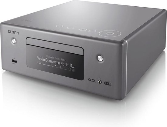 Denon RCD-N11DAB - Grijs