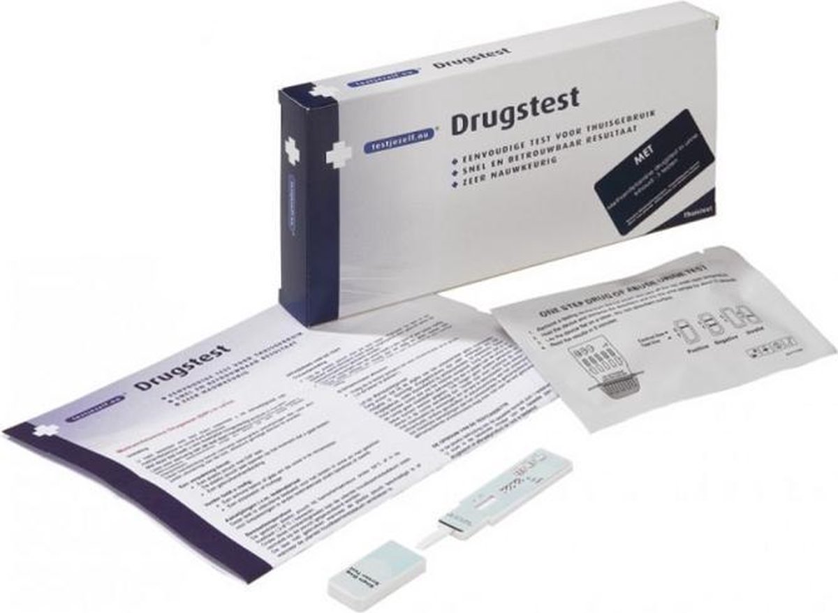 Testjezelf Drugstest Thc cannabis