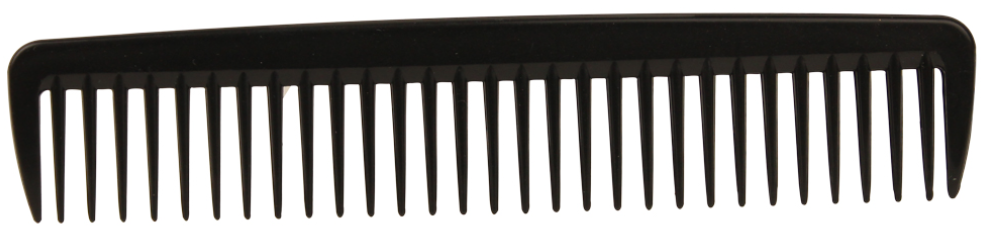 Hair Mode Multihouse Haarkam 18 Cm Stuk - Zwart