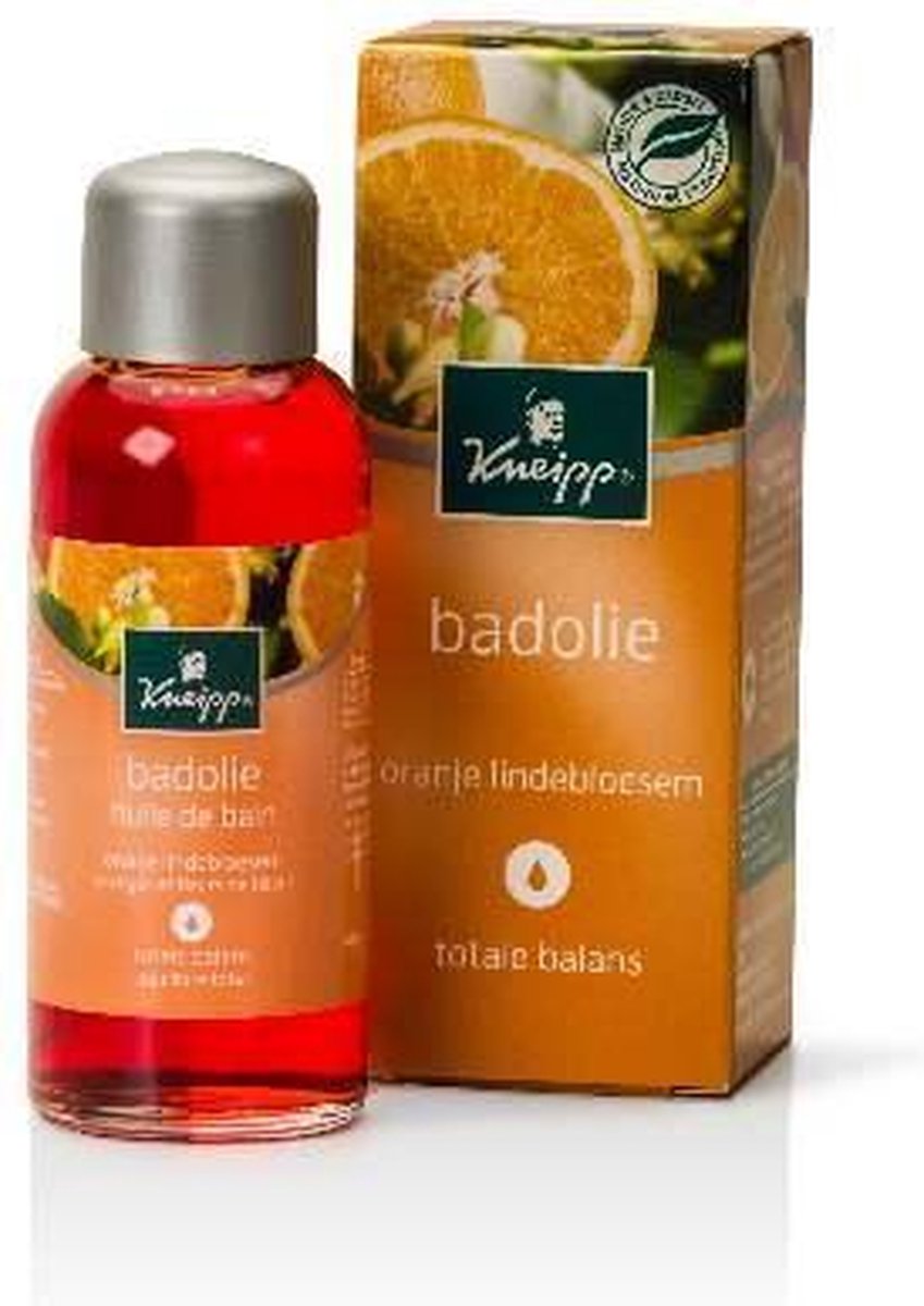 Kneipp Badolie Lindebloesem 100ml - Oranje