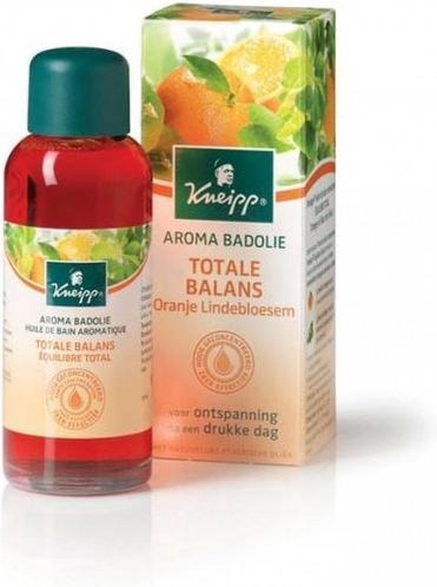 Kneipp Badolie Lindebloesem 100ml - Oranje