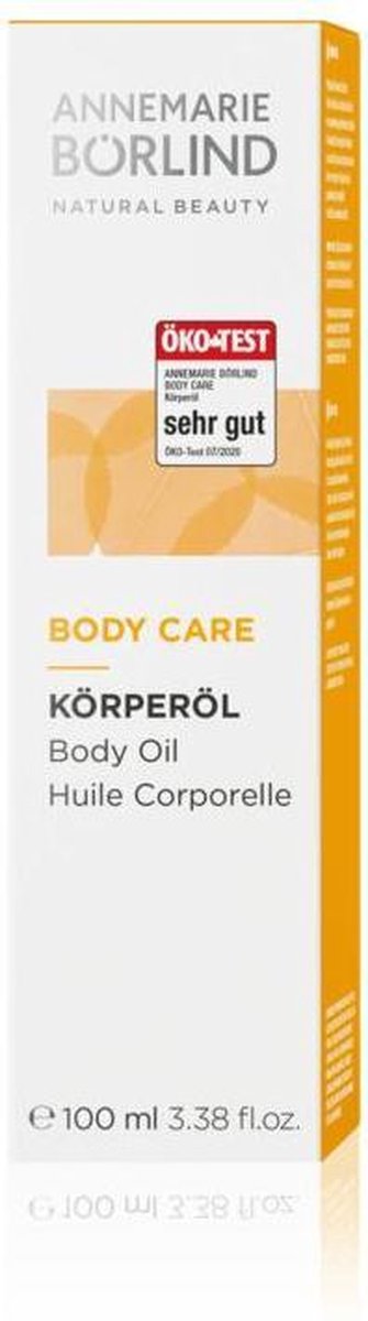 Annemarie Börlind Body Care Body Olie