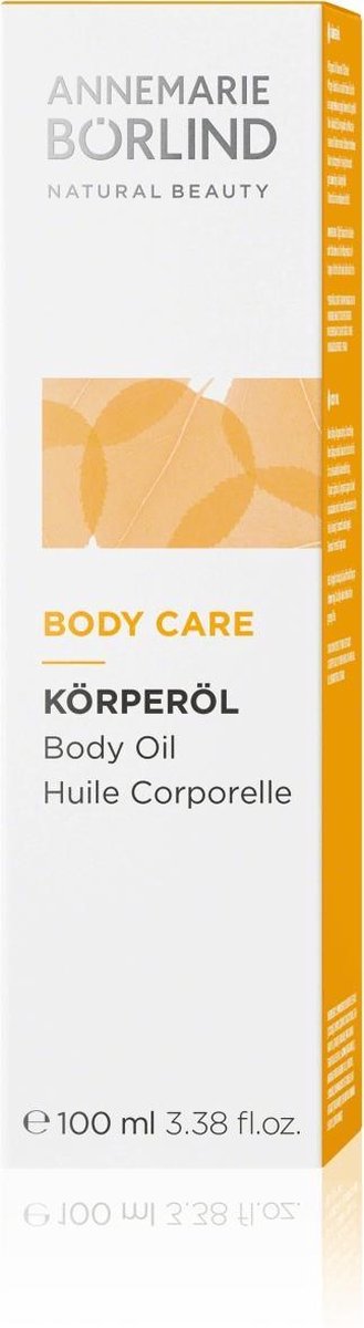 Annemarie Börlind Body Care Body Olie