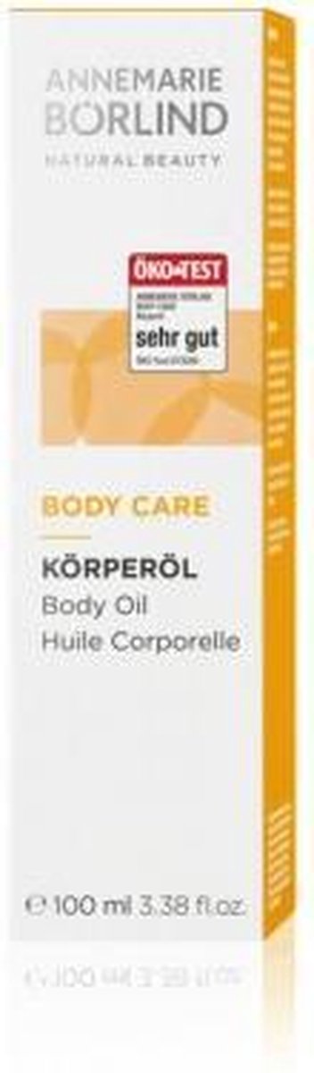 Annemarie Börlind Body Care Body Olie