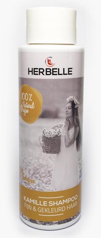 Herbelle Shampoo Kamille Bdih Dr H 500ml