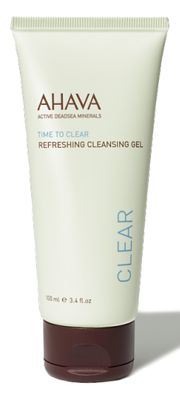 Ahava Refreshing Cleansing Gel Clear 100ML