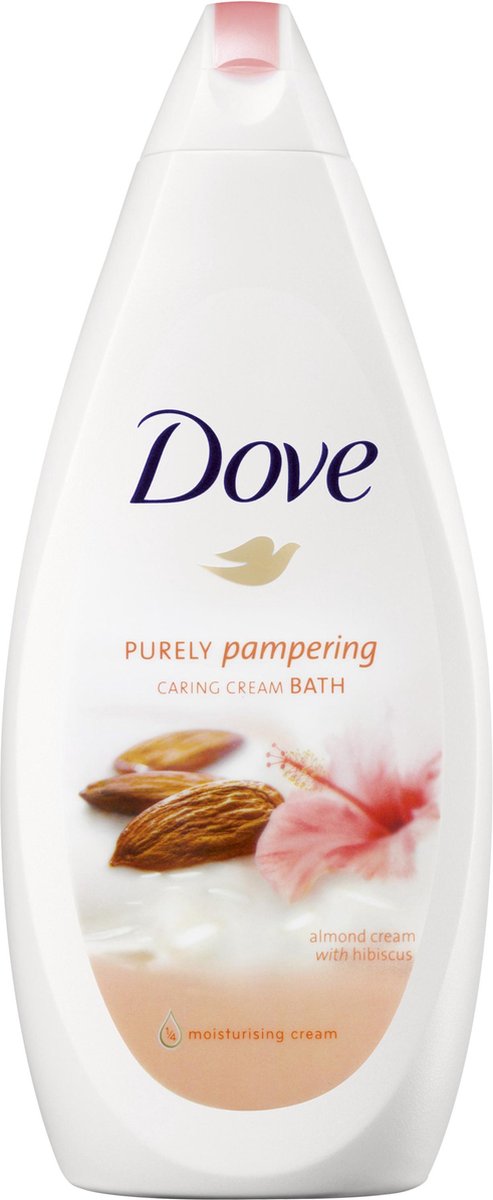 Dove Badschuim Purely Pampering Amandelmelk and Hibiscus 750ml