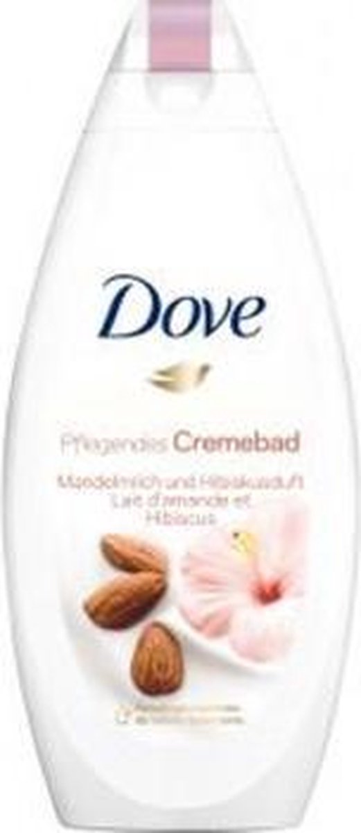 Dove Badschuim Purely Pampering Amandelmelk and Hibiscus 750ml