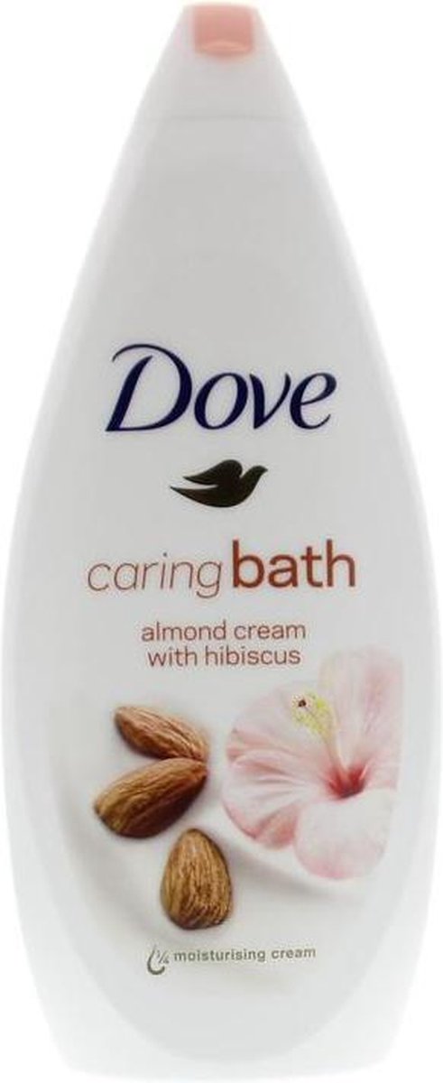 Dove Badschuim Purely Pampering Amandelmelk and Hibiscus 750ml