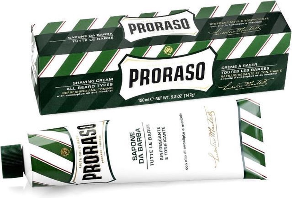 Proraso 150ml Scheercreme Eucalyptus