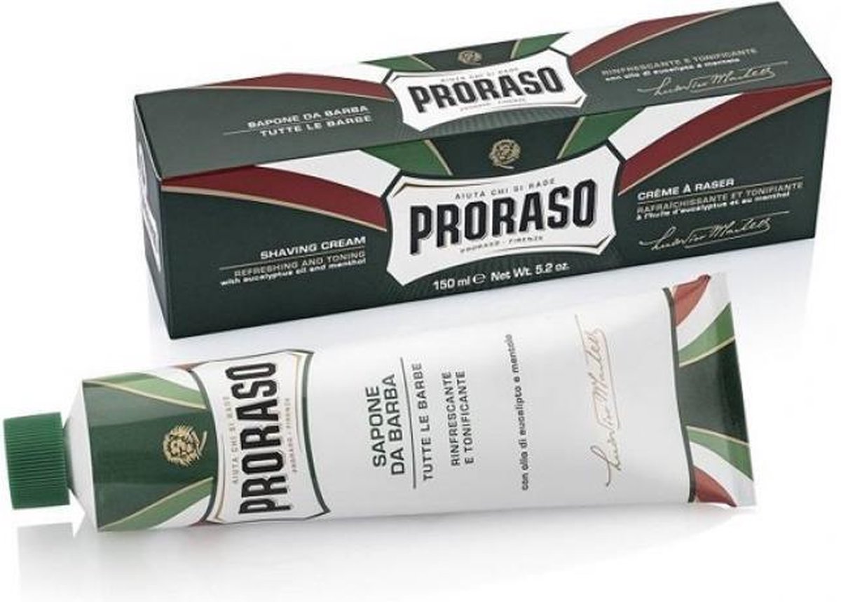Proraso 150ml Scheercreme Eucalyptus