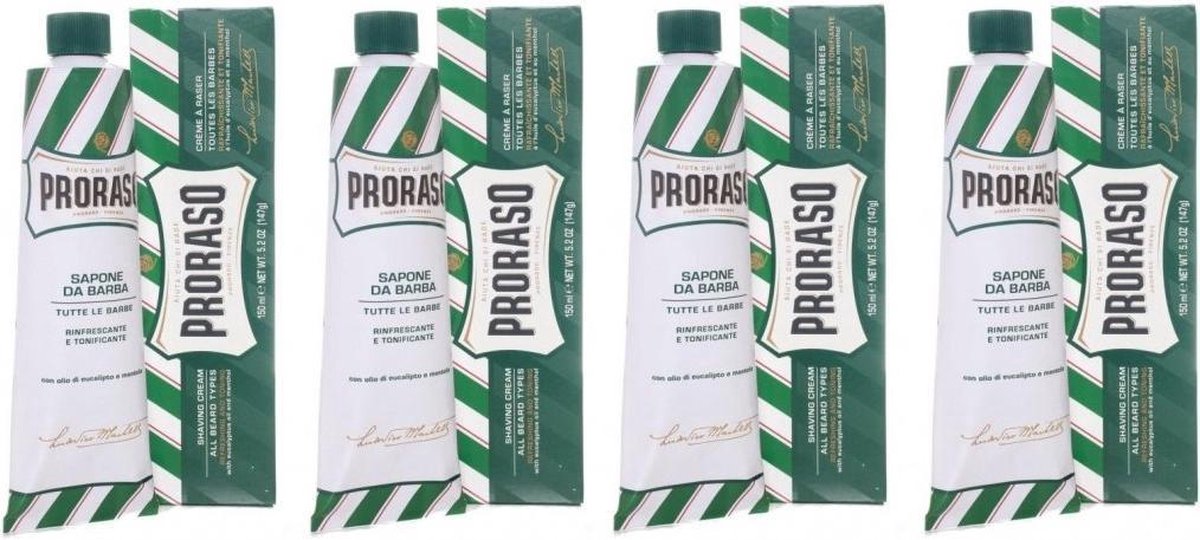 Proraso 150ml Scheercreme Eucalyptus
