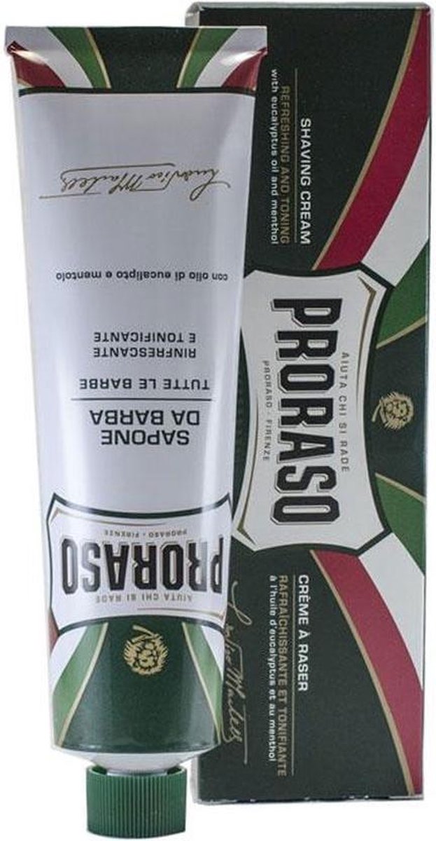 Proraso 150ml Scheercreme Eucalyptus
