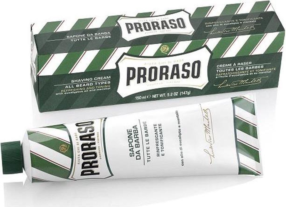 Proraso 150ml Scheercreme Eucalyptus