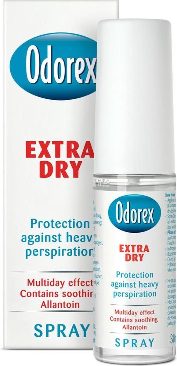 Odorex Extra Dry Deodorant Pompspray 30ml