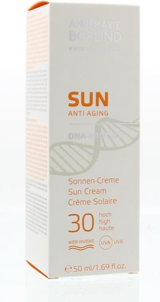 Annemarie Börlind Sun Zonnecreme DNA Protect Factorspf30