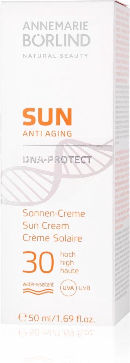 Annemarie Börlind Sun Zonnecreme DNA Protect Factorspf30