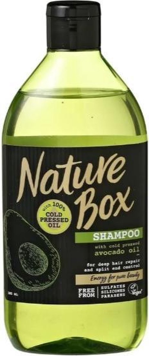 Nature Box Shampoo Avocado Repair 385ml
