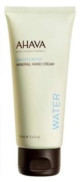 Ahava Mineral Hand Cream Deadsea Water 100ml