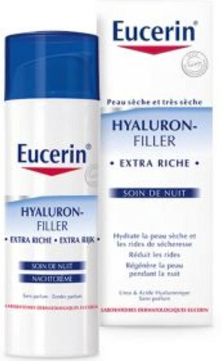 Eucerin Hyaluron-Filler Elasticity Nachtcreme 50ml