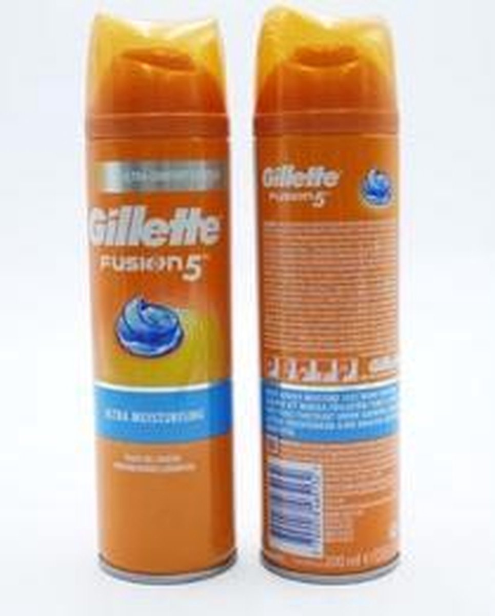 Gillette 200ml Fusion5 Scheergel Ultra Moisturising