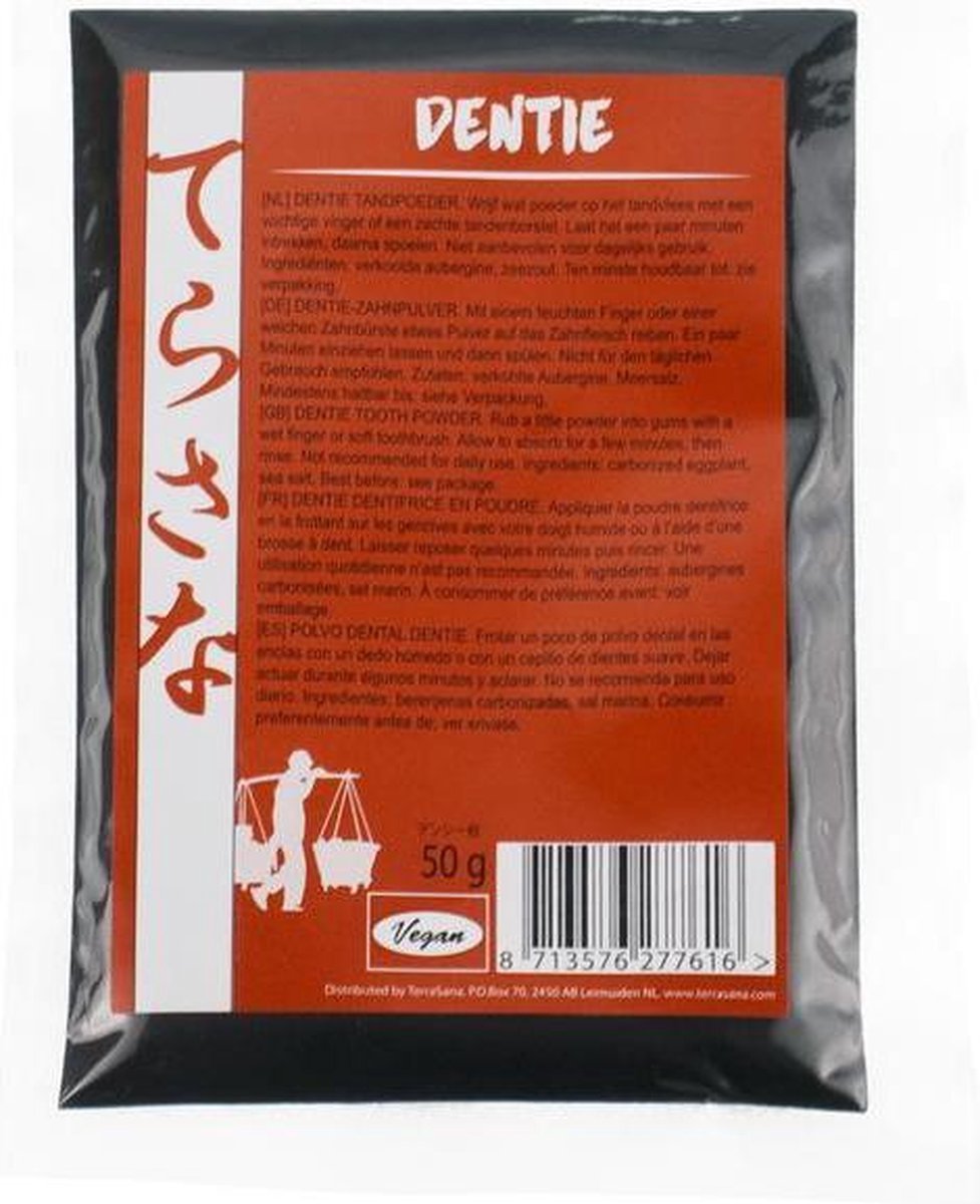 Muso Dentie Tandpoeder 50 Gram