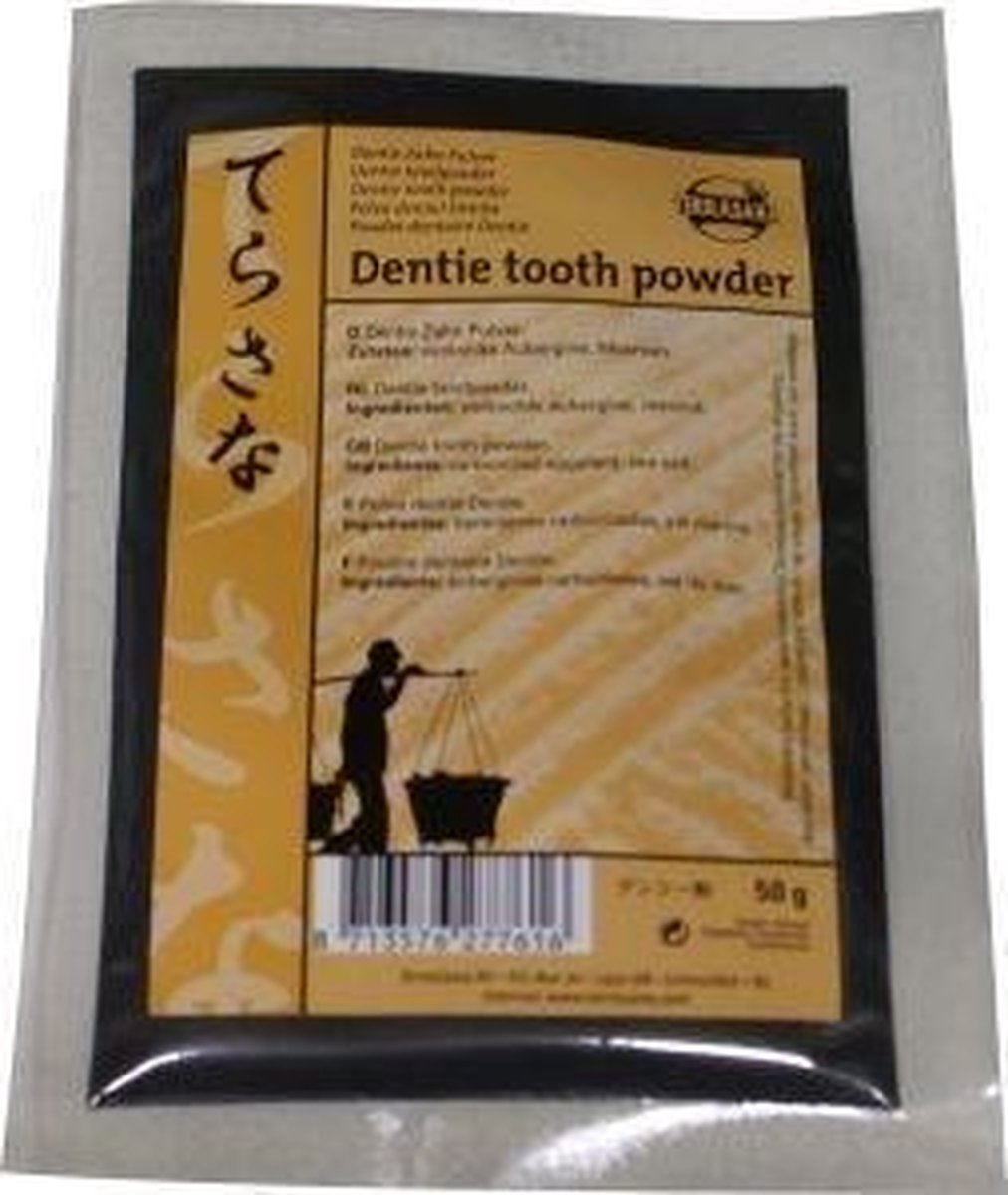 Muso Dentie Tandpoeder 50 Gram